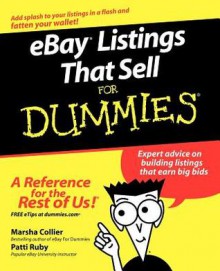 eBay Listings That Sell For Dummies - Patti Louise Ruby, Marsha Collier