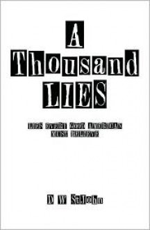 A Thousand Lies - D.W. St. John