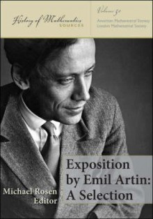 Exposition by Emil Artin: A Selection - Michael Rosen