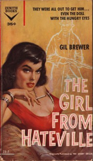 The Girl from Hateville - Gil Brewer