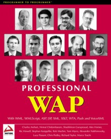 Professional WAP - Charles Arehart, Alex Homer