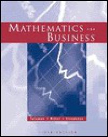 Mathematics For Business - Stanley A. Salzman, Gary Clendenen, Charles David Miller