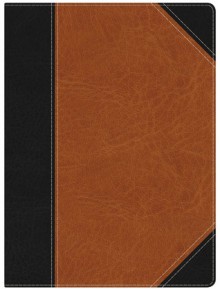 HCSB Study Bible, Black/Brown LeatherTouch - Jeremy Royal Howard, Edwin Blum, Holman Bible Publisher