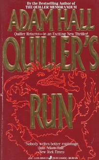 Quiller's Run - Adam Hall