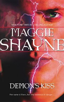 Demon's Kiss (Wings in the Night, #13) - Maggie Shayne