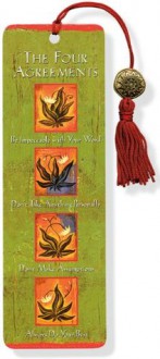 The Four Agreements Beaded Bookmark - Miguel Ruiz