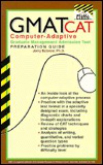 Cliffs Computer-Adaptive Graduate Management Admission Test: Preparation Guide - Jerry Bobrow, Peter Z. Orton, William A. Covino