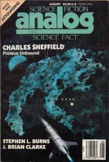 Analog Science Fiction/Science Fact August, 1988 - Stanley Schmidt