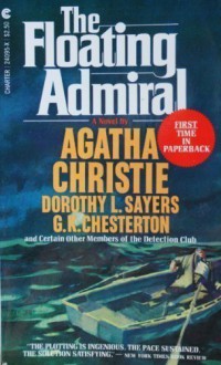 The Floating Admiral - Detection Club, Agatha Christie