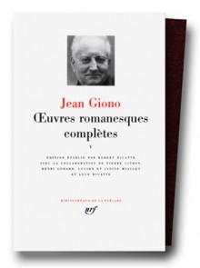 Oeuvres romanesques complètes, tome 5 - Jean Giono