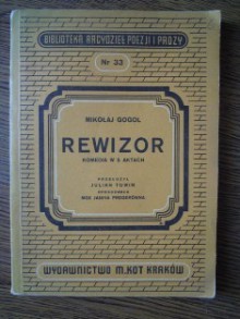 Rewizor - Nikolai Gogol