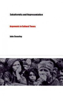 Subalternity and Representation: Arguments in Cultural Theory - John Beverley, Stanley Fish