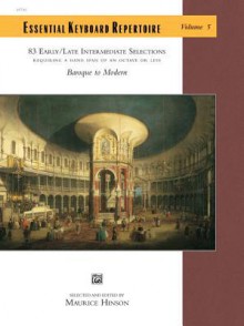 Essential Keyboard Repertoire, Vol 5: Requiring a Handspan of an Octave or Less, Comb Bound Book - Maurice Hinson