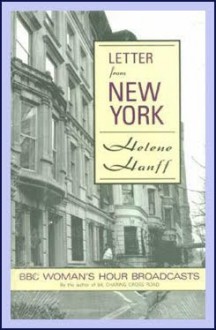 Letter from New York: BBC Women's Hour Broadcasts - Helene Hanff