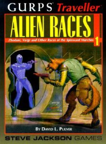 GURPS Traveller Alien Races 1: Zhodani, Vargr and Other Races of the Spinward Marches - David L. Pulver