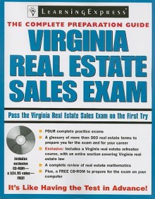 Virginia Real Estate Sales Exam: The Complete Preparation Guide [With CDROM] - Florence L. Daniels, David R. Phillips, Dan Gallagher, Florence L. Daniels