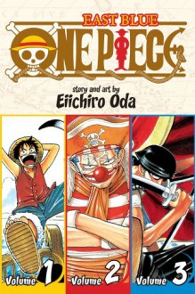 One Piece: East Blue 1-2-3 - Eiichiro Oda