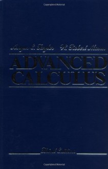 Advanced Calculus - Angus E. Taylor, W. Robert Mann