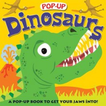 Pop-up Dinosaurs (Pop-Up (Priddy Books)) - Roger Priddy