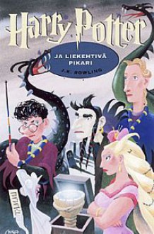 Harry Potter ja liekehtivä pikari - Jaana Kapari, J.K. Rowling