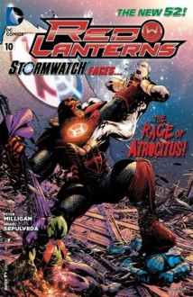 Red Lanterns (2011- ) #10 - Peter Milligan, Miguel Sepúlveda