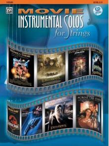 Movie Instrumental Solos for Strings: Violin [With CD (Audio)] - Alfred A. Knopf Publishing Company, Warner Brothers Publications