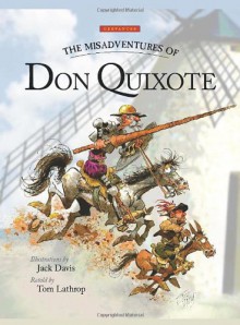 The Misadventures of Don Quixote - Tom Lathrop, Jack Davis