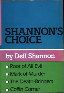 Shannon's Choice - Dell Shannon