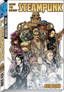 How to Draw Steampunk Pocket Manga - Rod Espinosa