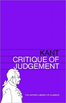 Critique of Judgement - Immanuel Kant