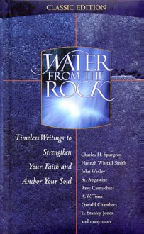 Water From The Rock - Meditations On Grace And Hope: Timeless Writings To Strengthen Your Faith And Anchor Your Soul - Honor Books, Flagg, Christi Flagg