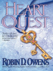 Heart Quest (Celta's Heartmates, #5) - Robin D. Owens