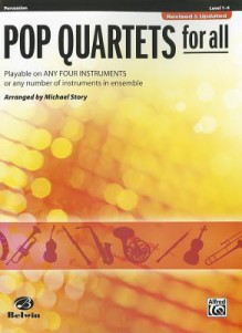 Pop Quartets for All: Percussion - Michael Story