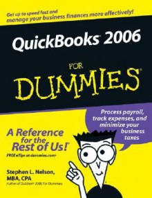 QuickBooks 2006 for Dummies - Stephen L. Nelson