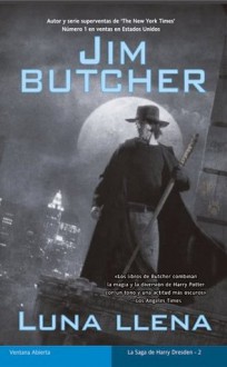 Luna Llena (Ventana abierta) (Spanish Edition) - Jim Butcher, Olga Marín Sierra