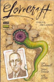 Lovecraft - Hans Rodionoff, Keith Giffen, Enrique Breccia, John Carpenter