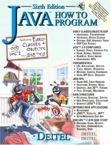 Java: How To Program - Harvey M. Deitel, Paul J. Deitel