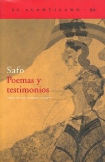 Poemas y Testimonios - Safo