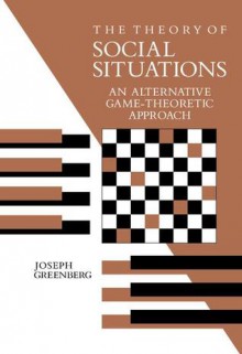 Theory Social Situations - Joseph H. Greenberg