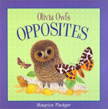 Olivia Owl's Opposites - Maurice Pledger