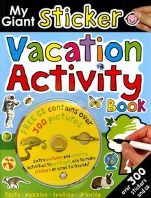 My Giant Sticker Vacation Activity Book - Roger Priddy