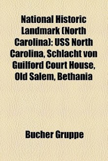 National Historic Landmark (North Carolina) - B. Cher Gruppe