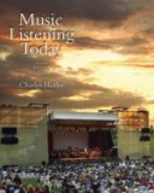 Music Listening Today- W/2 CDS - Charles R. Hoffer