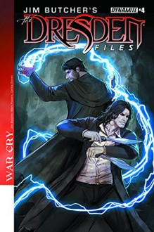 Jim Butcher's the Dresden Files: War Cry #4 - Mark Powers, Carlos Gómez, Jim Butcher