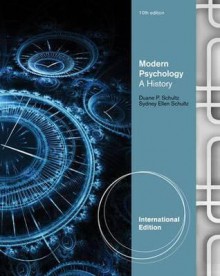 Modern Psychology: A History - Duane Schultz