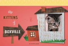 Kittens of Boxville Postcard Book - Ryosuke Handa, Yoneo Morita