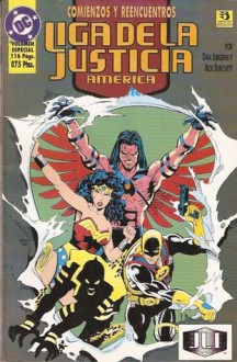 Liga de la Justicia América #3: Comienzos y reencuentros - Dan Jurgens, Ernest Riera