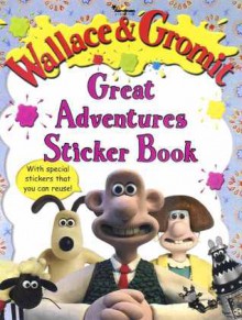 Wallace Gromit Great Adventures Sticker Book - Honor Head