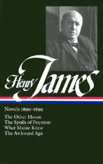 Novels, 1896-1899 - Henry James, Myra Jehlen