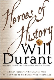 Heroes of History - Will Durant